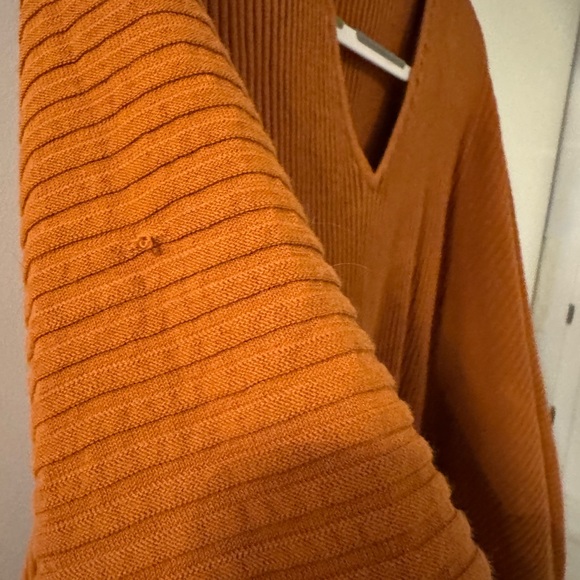 COS Batwing Cotton Ribbed Sz Small - Picture 5 of 6